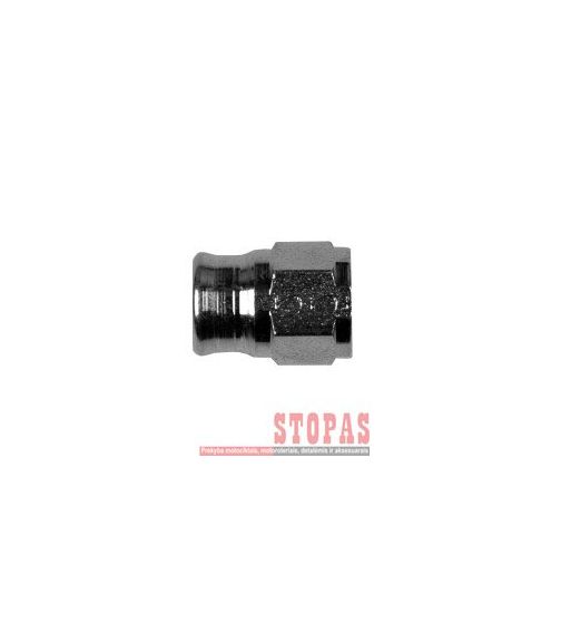 GOODRIDGE REPLACEMENT SOCKET STAINLESS-STEEL FOR 600 HOSE 6PKG