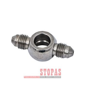 GOODRIDGE BANJO DOUBLE JIC 10MM SS