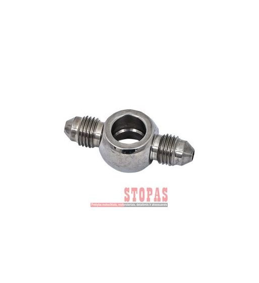 GOODRIDGE BANJO DOUBLE JIC 10MM SS
