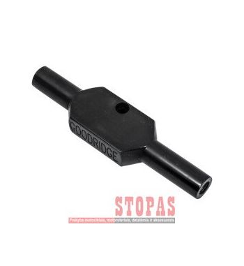 GOODRIDGE TEE FITTING 2X-03F W/MTG