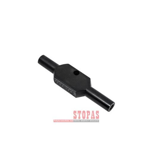 GOODRIDGE TEE FITTING 2X-03F W/MTG