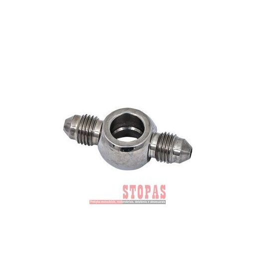 GOODRIDGE BANJO DOUBLE JIC 10MM SS