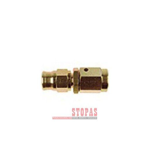 GOODRIDGE HOSE END FOR AN-02 HOSE STRAIGHT STAINLESS-STEEL FEMALE CONCAVE SEAT 5/16x24 JIC/UNF
