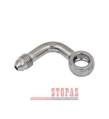 GOODRIDGE BANJO JIC 10MM LONG 90DEG