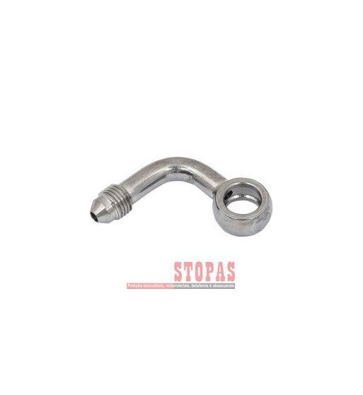 GOODRIDGE BANJO JIC 10MM LONG 90DEG