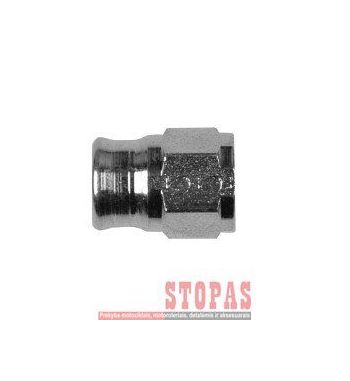 GOODRIDGE REPLACEMENT SOCKET CHROME FOR 600 HOSE 6PKG