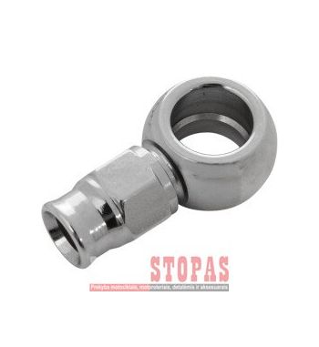 GOODRIDGE BANJO FITTING STRAIGHT -03 HOLE-Ø 11mm SHORT CHROME
