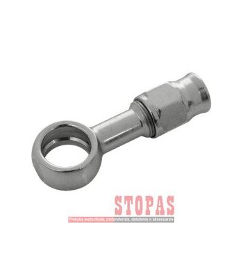 GOODRIDGE BANJO FITTING STRAIGHT -03 HOLE-Ø 11mm LONG CHROME