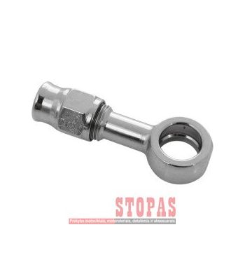 GOODRIDGE BANJO FITTING STRAIGHT -03 HOLE-Ø 10mm LONG CHROME