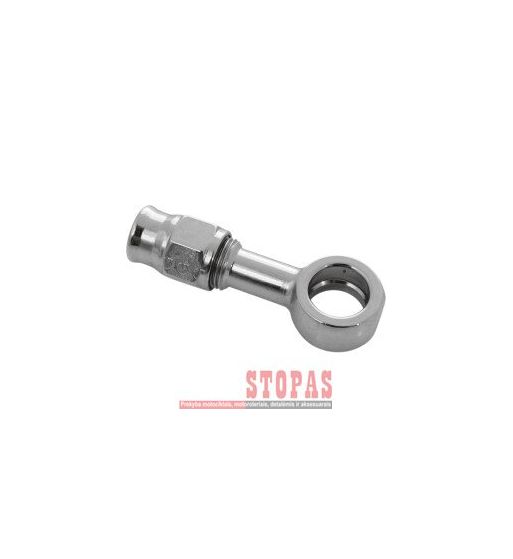 GOODRIDGE BANJO FITTING STRAIGHT -03 HOLE-Ø 10mm LONG CHROME