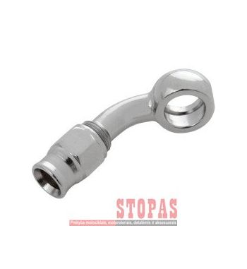 GOODRIDGE BANJO FITTING 45° -03 HOLE-Ø 10mm LONG CHROME