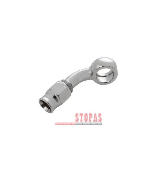 GOODRIDGE BANJO FITTING 45° -03 HOLE-Ø 10mm LONG CHROME
