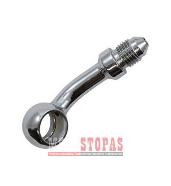GOODRIDGE BANJO FITTING STAINLESS-STEEL 20° CHROME -03 HOLE-Ø 7/16"(11,2mm) MALE 3/8x24 JIC/UNF