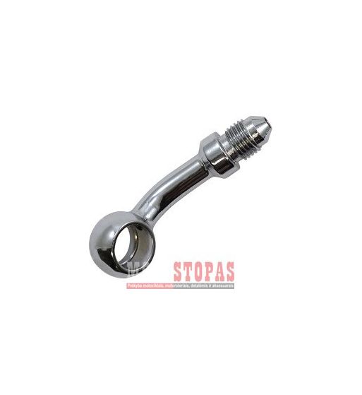 GOODRIDGE BANJO FITTING STAINLESS-STEEL 20° CHROME -03 HOLE-Ø 7/16"(11,2mm) MALE 3/8x24 JIC/UNF