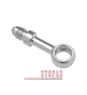 GOODRIDGE BANJO FITTING STRAIGHT -03 HOLE-Ø 11mm MALE 3/8x24 JIC/UNF STEEL CHROME
