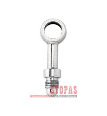GOODRIDGE BANJO FITTING STRAIGHT -03 HOLE-Ø 10mm MALE 3/8x24 JIC/UNF STEEL CHROME