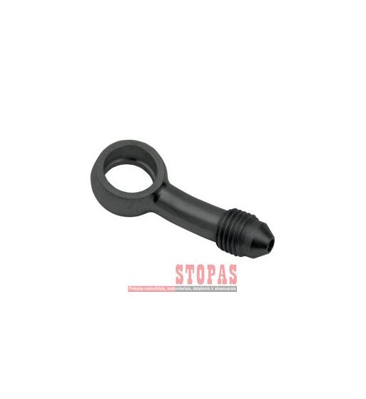 GOODRIDGE BANJO FITTING CARBON STEEL 20° BLACK -03 HOLE-Ø 11mm MALE 3/8x24 JIC/UNF