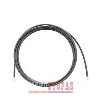 GOODRIDGE BRAKELINE TEFLON/STAINLESS-STEEL BLACK-COATED LENGTH 4m