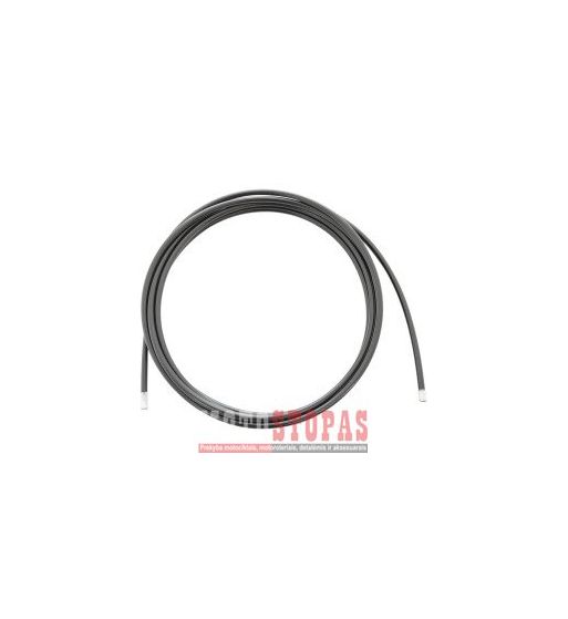 GOODRIDGE BRAKELINE TEFLON/STAINLESS-STEEL BLACK-COATED LENGTH 4m