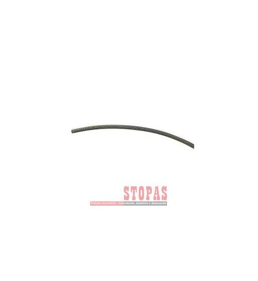 GOODRIDGE BRAKELINE TEFLON/STAINLESS-STEEL CLEAR-COATED LENGTH 7,5m
