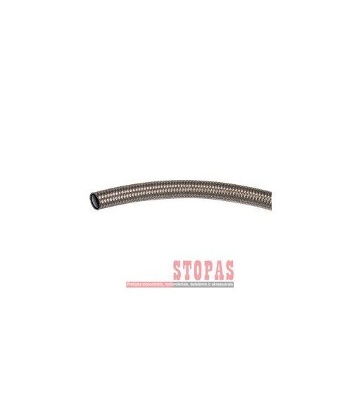 GOODRIDGE HOSE 600-03 TEFLON/STAINLESS-STEEL SILVER INNER-Ø 3,5mm 4M
