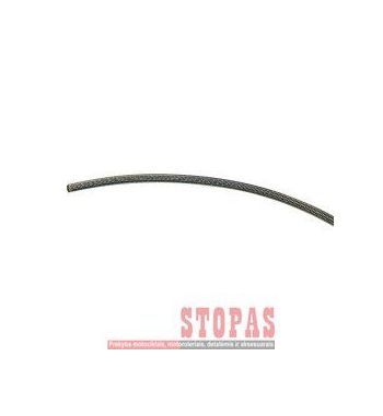 GOODRIDGE HOSE 600-03 TEFLON/STAINLESS-STEEL CLEAR-COATED INNER-Ø 3,5mm 4M
