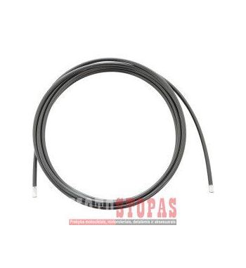 GOODRIDGE BRAKELINE TEFLON/STAINLESS-STEEL BLACK-COATED LENGTH 4m