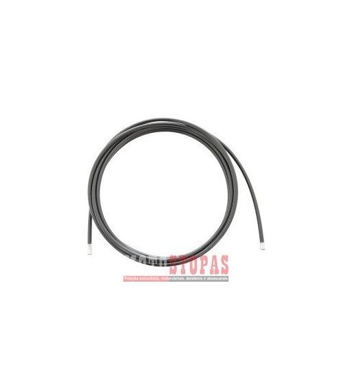 GOODRIDGE BRAKELINE TEFLON/STAINLESS-STEEL BLACK-COATED LENGTH 4m