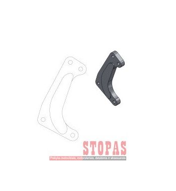 MOTO-MASTER RELOCATION BRACKET BRAKE CALIPER SM RACING 320MM