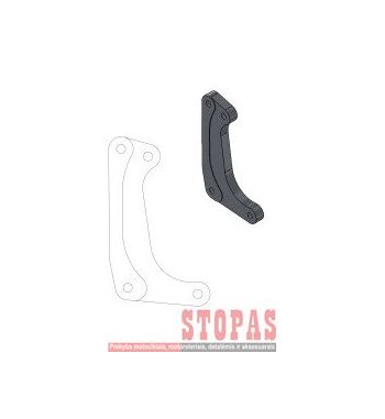 MOTO-MASTER RELOCATION BRACKET BRAKE CALIPER SM RACING 320MM