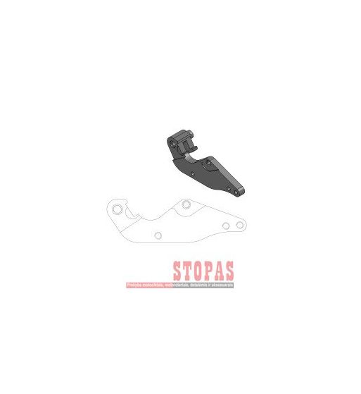 MOTO-MASTER RELOCATION BRACKET BRAKE CALIPER SM STREET 320MM 