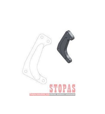 MOTO-MASTER RELOCATION BRACKET BRAKE CALIPER SM RACING 320MM