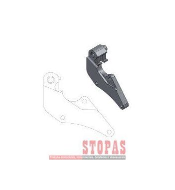 MOTO-MASTER RELOCATION BRACKET BRAKE CALIPER SM STREET 320MM 
