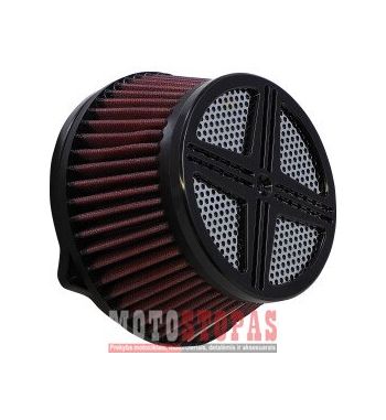 BARON AIR CLEANER KIT  XXX BIG AIR AIR BLACK