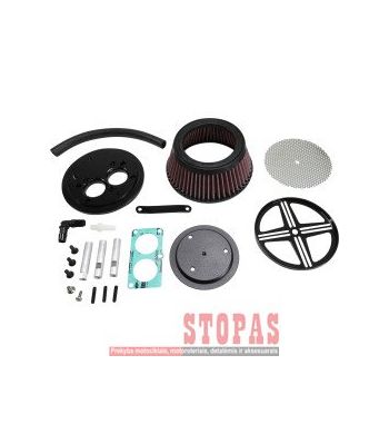 BARON AIR CLEANER KIT XXX BIG AIR BLACK