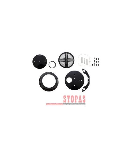 BARON AIR CLEANER KIT XXX BIG AIR BLACK