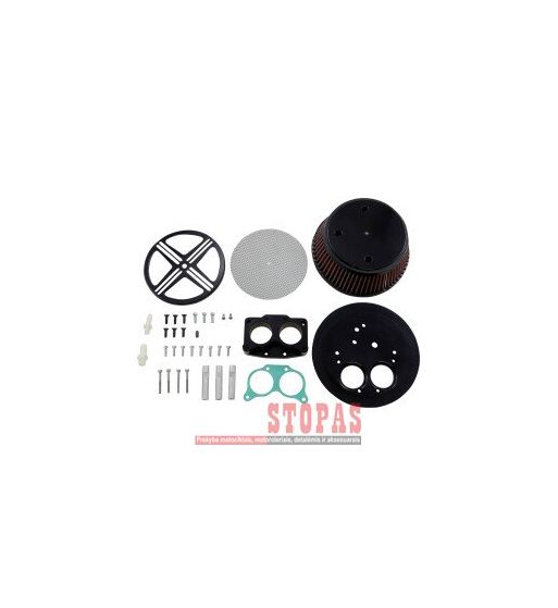 BARON AIR CLEANER KIT XXX BIG AIR BLACK