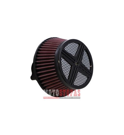 BARON AIR CLEANER KIT XXX BIG AIR BLACK