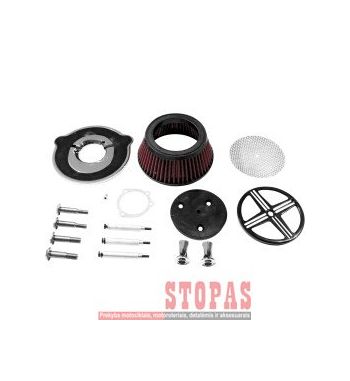 BARON AIR CLEANER KIT XXX BIG AIR BLACK