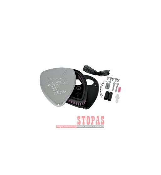 BARON AIR CLEANER KIT BIG AIR (V95c.i.) CHROME