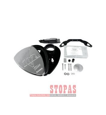 BARON AIR CLEANER KIT  BIG AIR (V102c.i.) CHROME