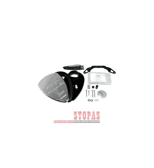 BARON AIR CLEANER KIT  BIG AIR (V102c.i.) CHROME