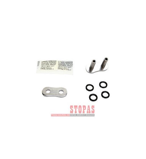 EK ZVX3 1 RIVET LINK 525 X-RING REPLACEMENT CONNECTING LINK / NATURAL