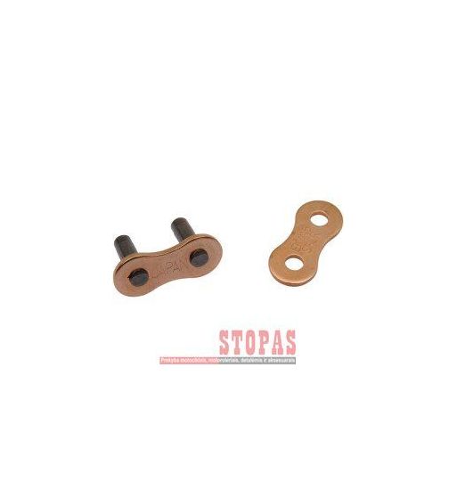 EK SHDR 1 RIVET LINK 415 NON-SEAL REPLACEMENT CONNECTING LINK / GOLD