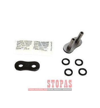 EK ZVX3 1 RIVET LINK 530 X-RING REPLACEMENT CONNECTING LINK / BLACK