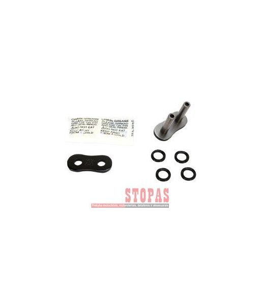 EK ZVX3 1 RIVET LINK 530 X-RING REPLACEMENT CONNECTING LINK / BLACK