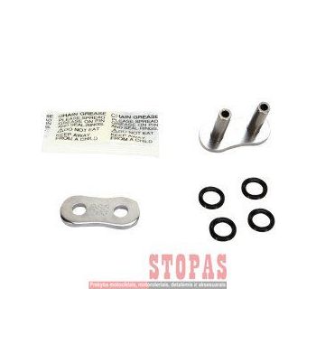 EK ZVX3 1 RIVET LINK 525 X-RING REPLACEMENT CONNECTING LINK / NATURAL
