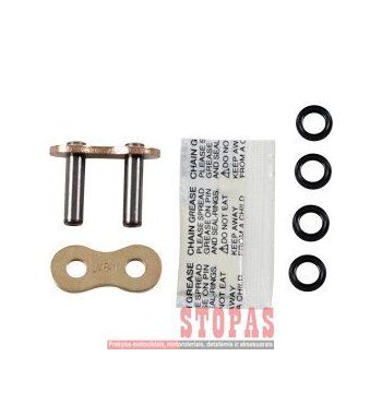 EK SRX2 SERIES 1 RIVET LINK 525 X-RING REPLACEMENT CONNECTING LINK / GOLD