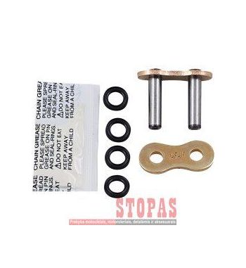 EK SRX2 SERIES 1 RIVET LINK 530 X-RING REPLACEMENT CONNECTING LINK / GOLD 