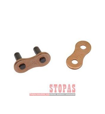 EK SHDR 1 RIVET LINK 415 NON-SEAL REPLACEMENT CONNECTING LINK / GOLD
